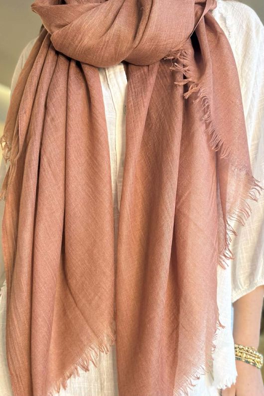 Classic Portobello Scarf Soft Copper